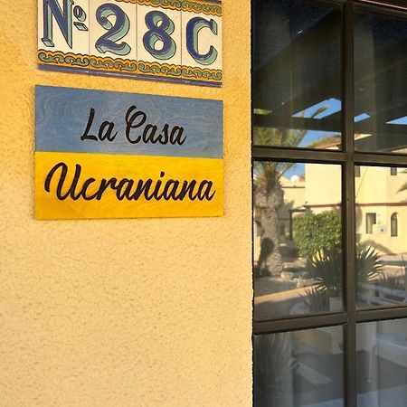 Casa Ucraniana Wi-Fi Fibra Apartment Costa Calma Ngoại thất bức ảnh