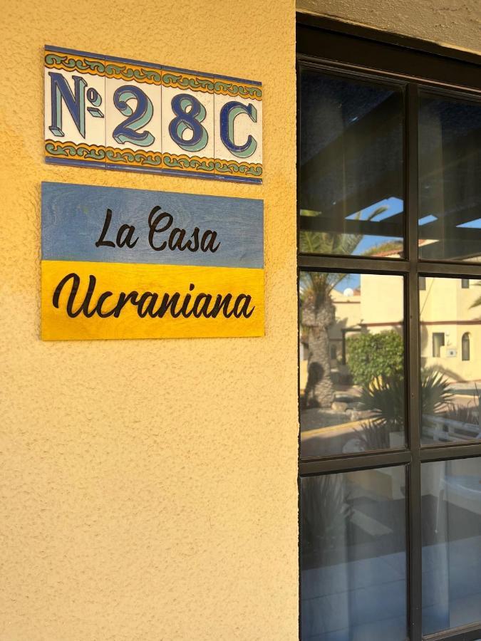 Casa Ucraniana Wi-Fi Fibra Apartment Costa Calma Ngoại thất bức ảnh